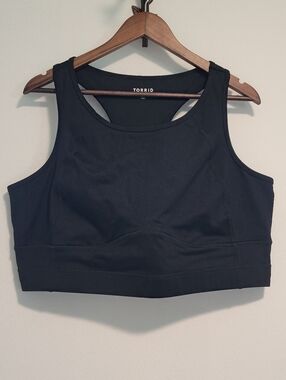 torrid TRU Low-Impact Sports Bra, 3, Black